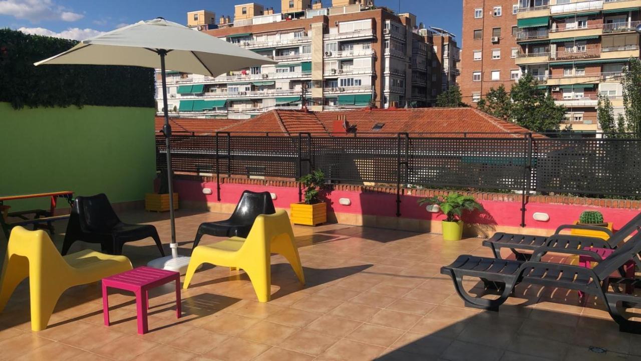Ever House - Alcala Cielo 1 Rooftop Madrid Extérieur photo