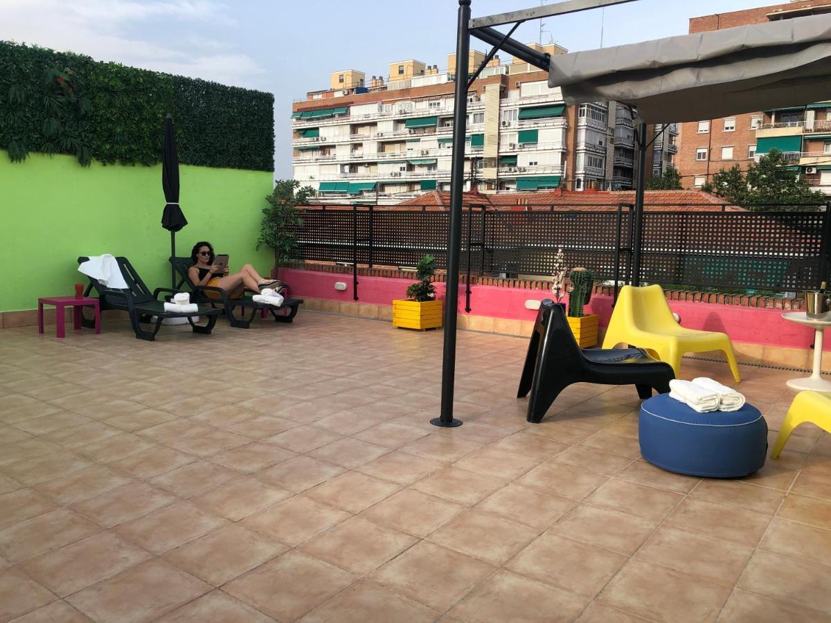 Ever House - Alcala Cielo 1 Rooftop Madrid Extérieur photo